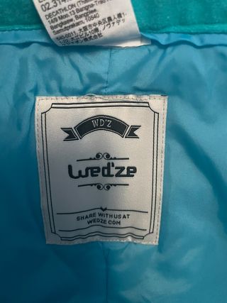 Pantalón de esquí adulto