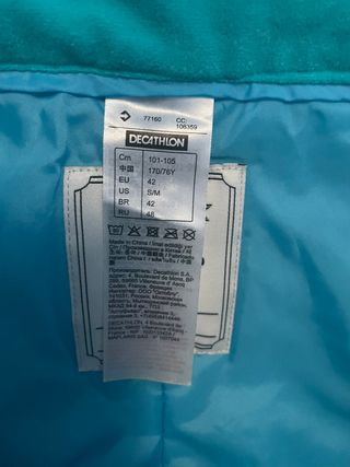 Pantalón de esquí adulto