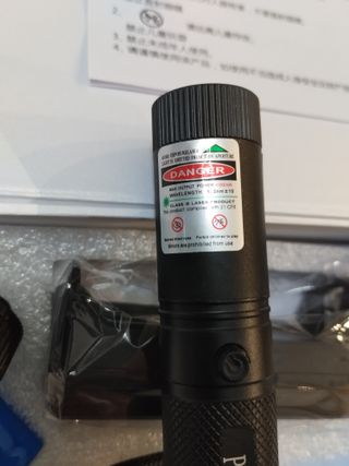 PM Laser 303 puntatore laser verde potente