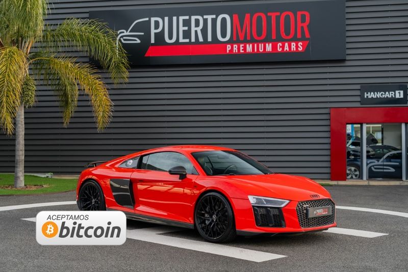 AUDI R8 QUATTRO 5.2 FSI V10 PLUS 610 CV - foto 1