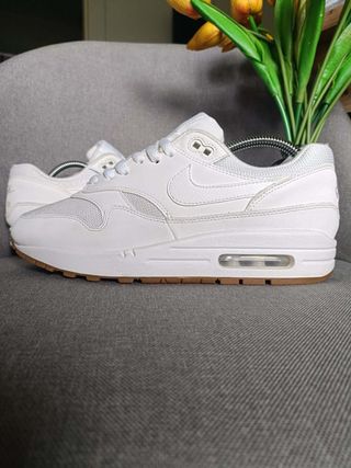 Nike Air Max 1 Triple White Gum T40