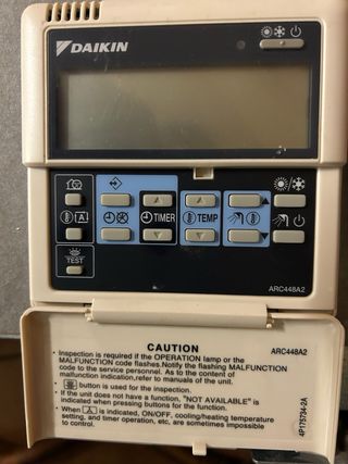 Aerotermia Daikin 12 kW R-410A