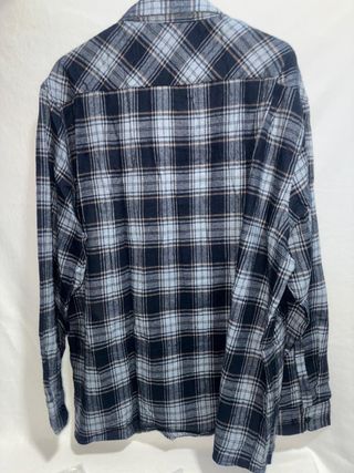 Camisa de cuadros para hombre