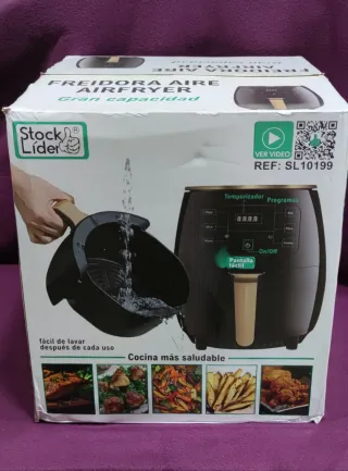 Freidora de Aire 6L 2400W