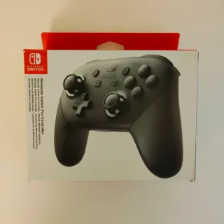 Mando Nintendo Switch Pro