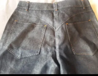 Pantalón Hermès Talla 36 Multicolor