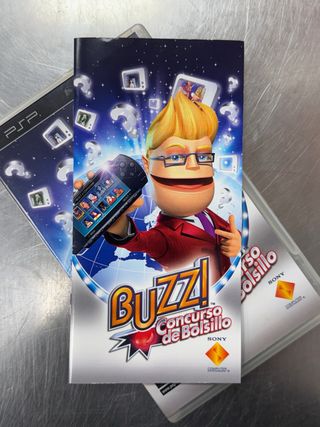 Buzz! Concurso de Bolsillo, Sony PSP