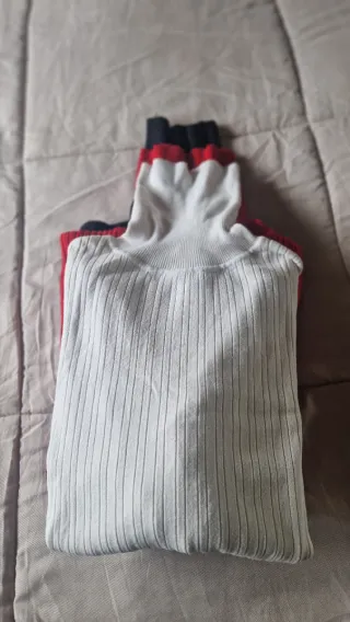 Lote 3 jerseys cuello alto