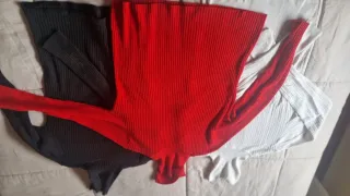 Lote 3 jerseys cuello alto