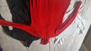 Lote 3 jerseys cuello alto