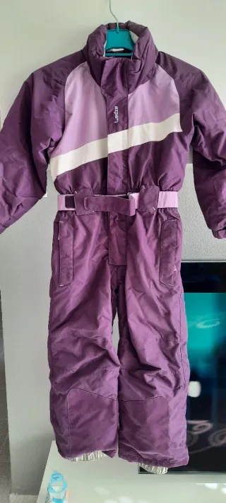 Mono de esquí niña Talla 6 años