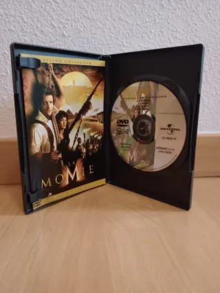 DVD La Momia - Edición Coleccionista
