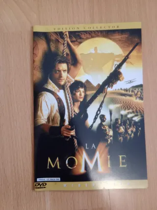 DVD La Momia - Edición Coleccionista