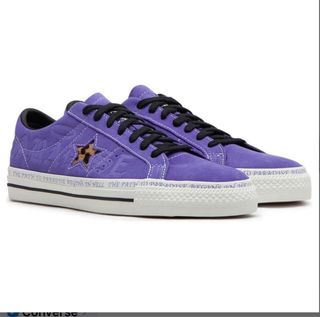 Converse One Star Pro Ox Morado