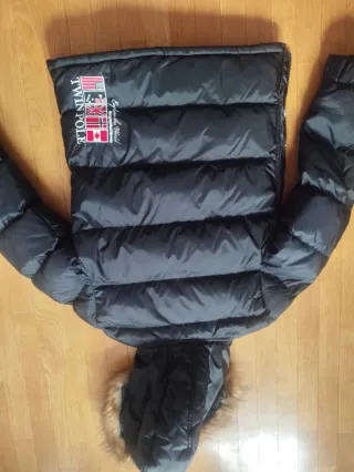 Chaqueta Norway Geographical Negra 12 años