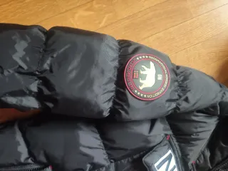 Chaqueta Norway Geographical Negra 12 años