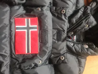Chaqueta Norway Geographical Negra 12 años