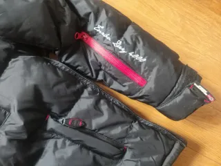 Chaqueta Norway Geographical Negra 12 años