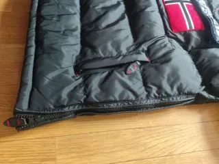 Chaqueta Norway Geographical Negra 12 años