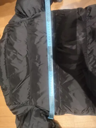 Chaqueta Norway Geographical Negra 12 años