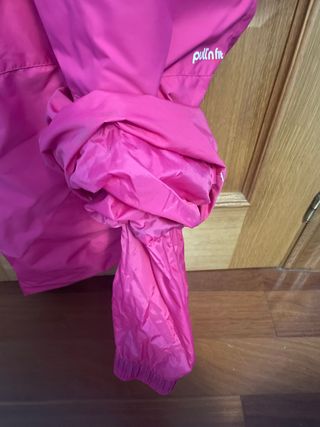 Pantalón de esquí rosa niña