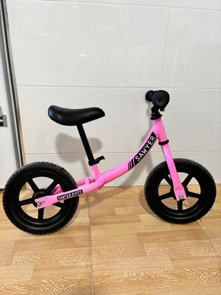 Bicicleta Sawyer niña rosa