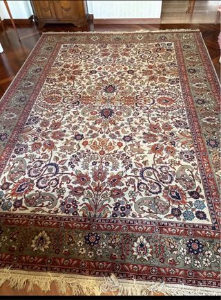 Tappeto orientale Erivan di Mures doppio nodo