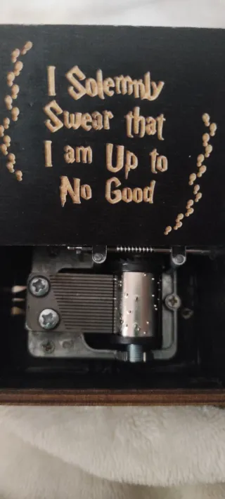 Cajita Musical Harry Potter