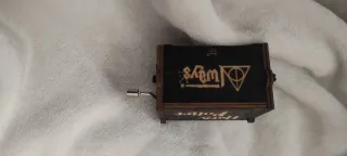 Cajita Musical Harry Potter