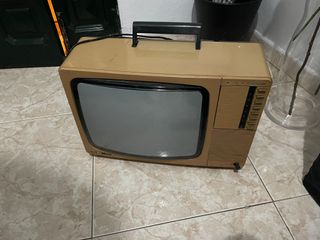 Televisor Antiguo Elbe Funcional