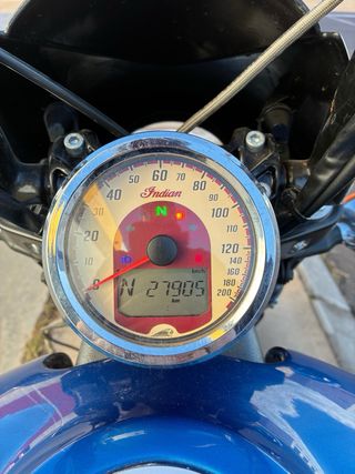 Indian Scout Bobber Custom