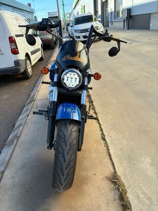 Indian Scout Bobber Custom