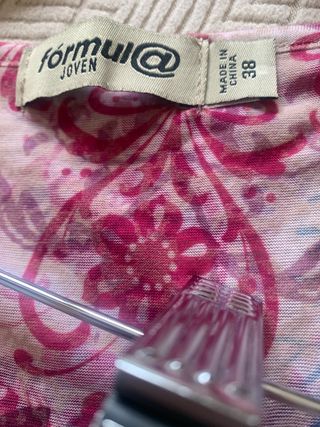 Formula Joven Blusa Talla S