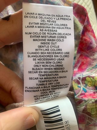 Formula Joven Blusa Talla S