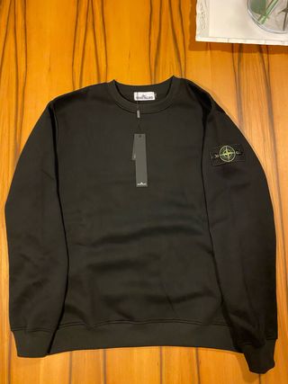 Sudadera Stone Island Negra