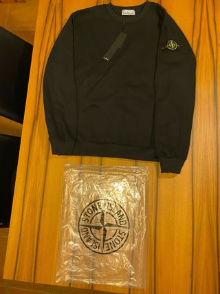 Sudadera Stone Island Negra