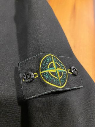 Sudadera Stone Island Negra