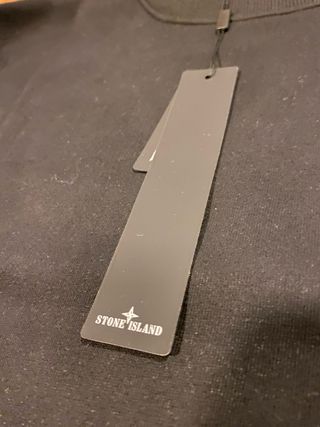 Sudadera Stone Island Negra