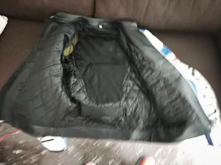 Chaqueta Piel Suzuki Retro Talla M.L