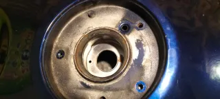 Depósito de combustible Suzuki k4 k5 600