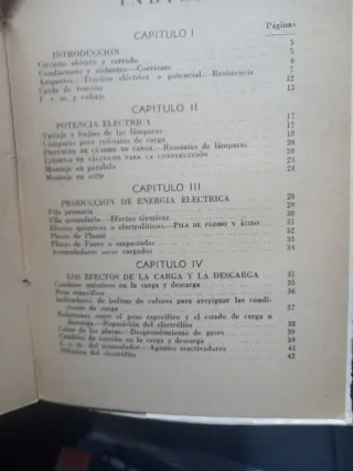 Carga y reparacion de acumuladores