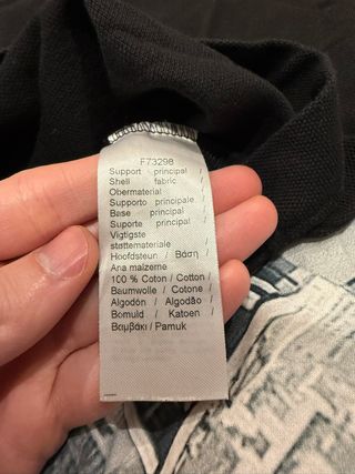 Polo Lacoste Negro Talla S Original