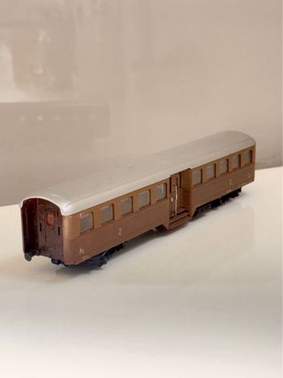 Carrozza FS Corbellini HO 1/87 trenitalia Hachette