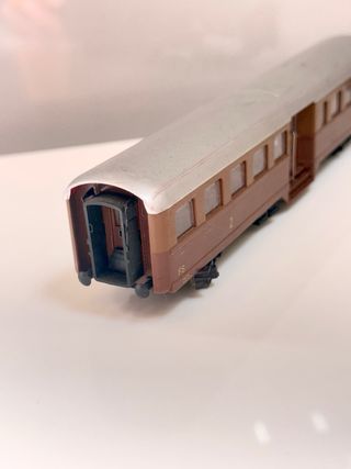 Carrozza FS Corbellini HO 1/87 trenitalia Hachette