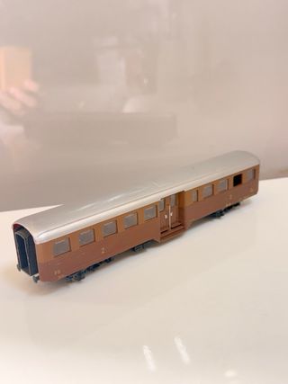 Carrozza FS Corbellini HO 1/87 trenitalia Hachette