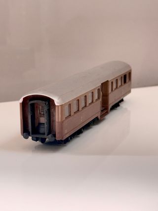 Carrozza FS Corbellini HO 1/87 trenitalia Hachette