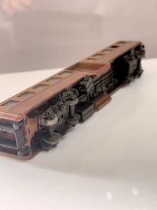 Carrozza FS Corbellini HO 1/87 trenitalia Hachette