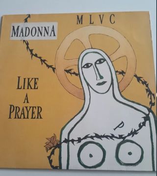 Madonna Like a Prayer Vinilo