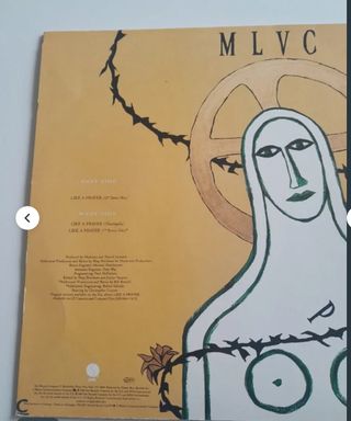 Madonna Like a Prayer Vinilo