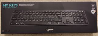 Logitech MX Keys y MX Master 3 Negro